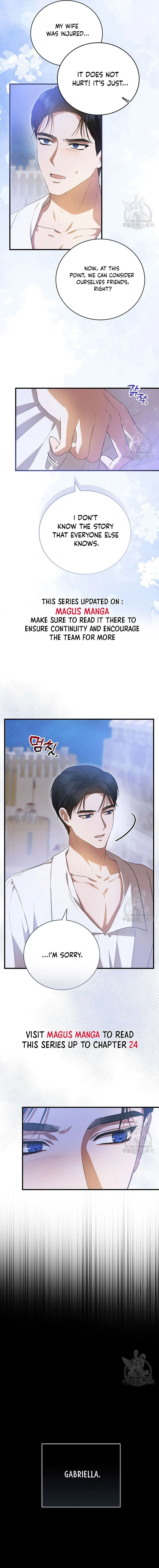 I Saw the Future With the Killer Grand Duke Chapter 23 - Page 18