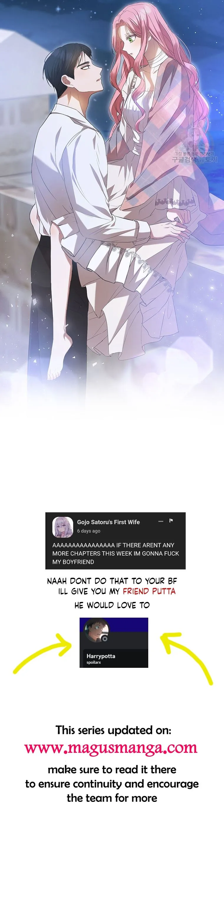 I Saw the Future With the Killer Grand Duke Chapter 23 - Page 21