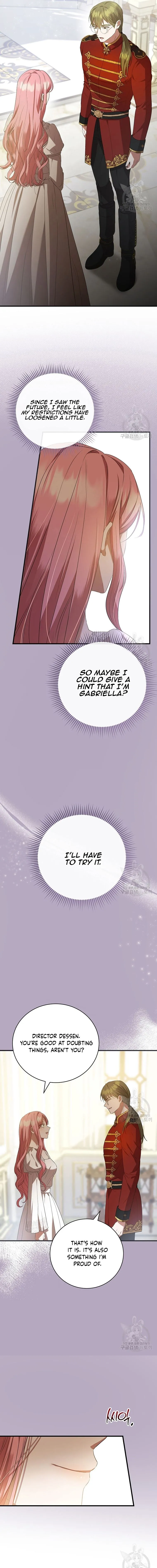I Saw the Future With the Killer Grand Duke Chapter 23 - Page 5