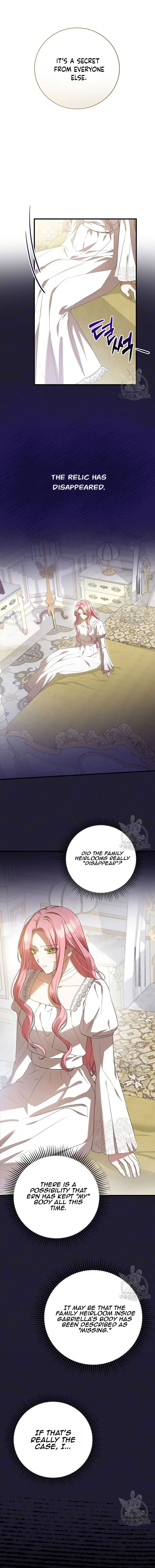 I Saw the Future With the Killer Grand Duke Chapter 23 - Page 7