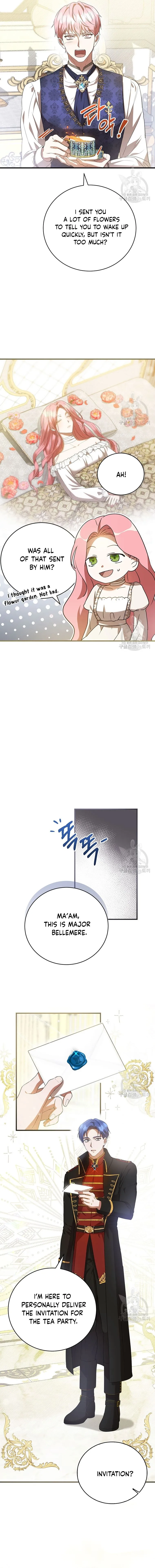 I Saw the Future With the Killer Grand Duke Chapter 23 - Page 9