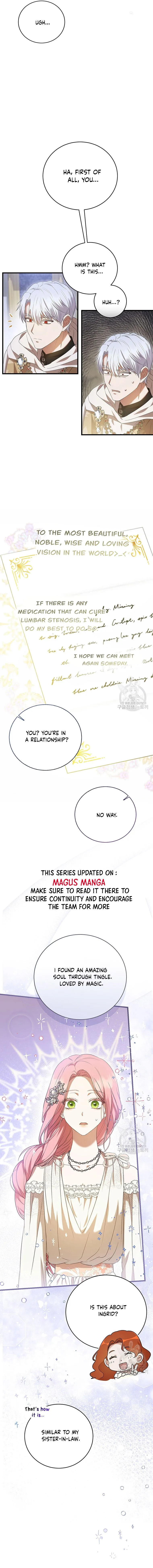 I Saw the Future With the Killer Grand Duke Chapter 24 - Page 17