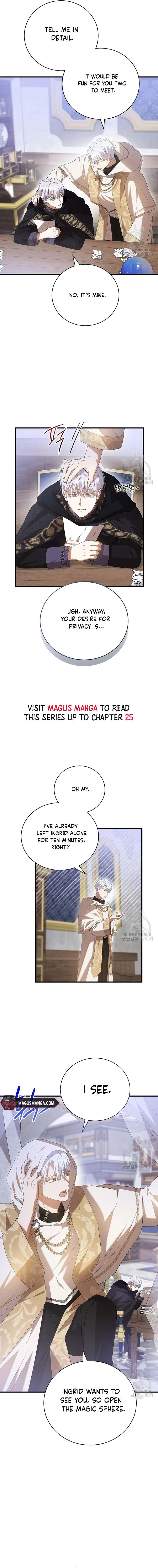 I Saw the Future With the Killer Grand Duke Chapter 24 - Page 18