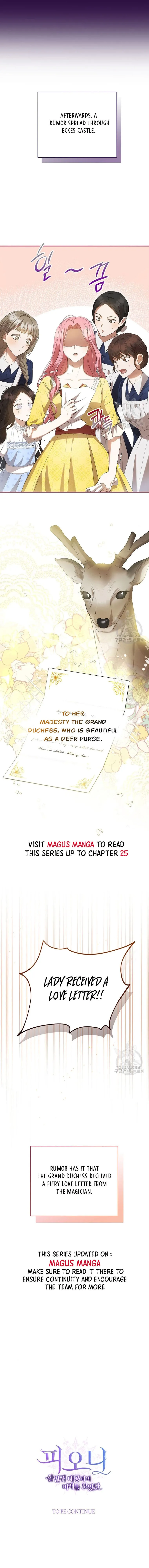 I Saw the Future With the Killer Grand Duke Chapter 24 - Page 20