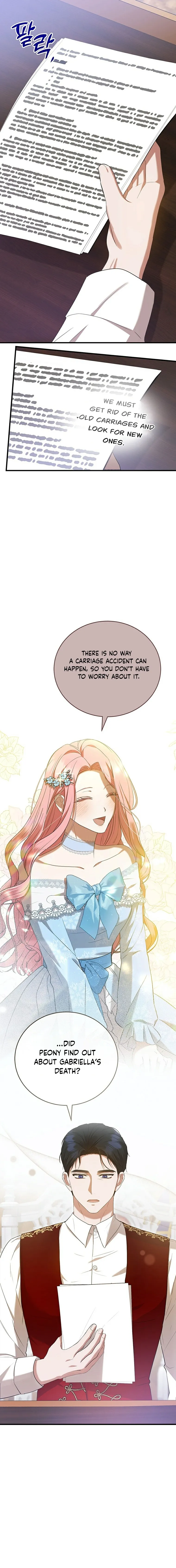 I Saw the Future With the Killer Grand Duke Chapter 25 - Page 12