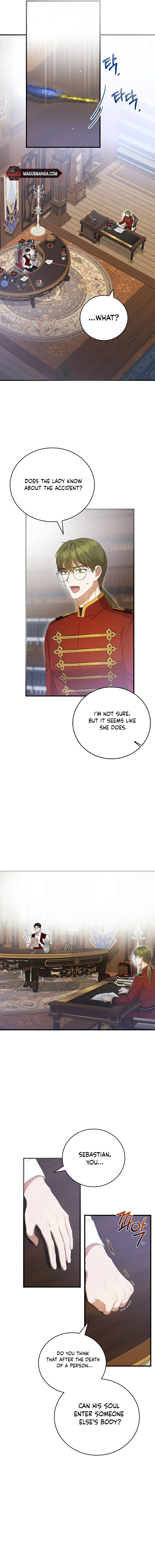I Saw the Future With the Killer Grand Duke Chapter 25 - Page 13