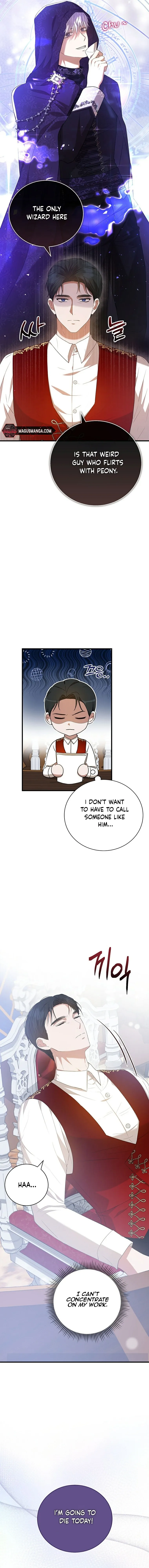 I Saw the Future With the Killer Grand Duke Chapter 25 - Page 15