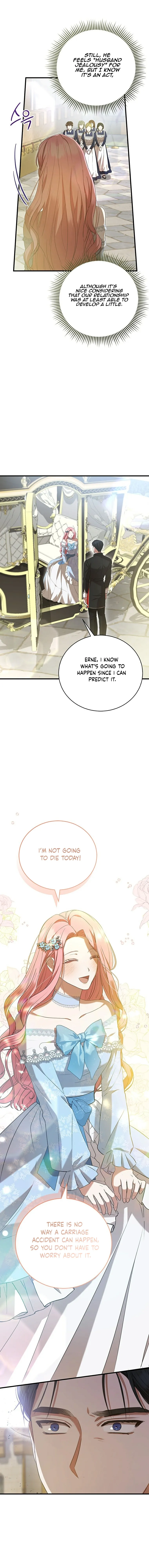I Saw the Future With the Killer Grand Duke Chapter 25 - Page 5