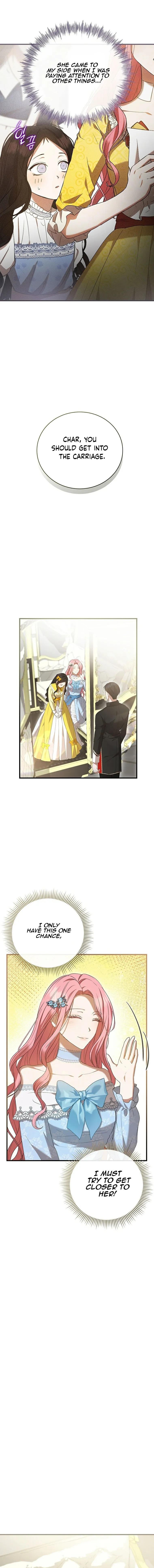 I Saw the Future With the Killer Grand Duke Chapter 25 - Page 7