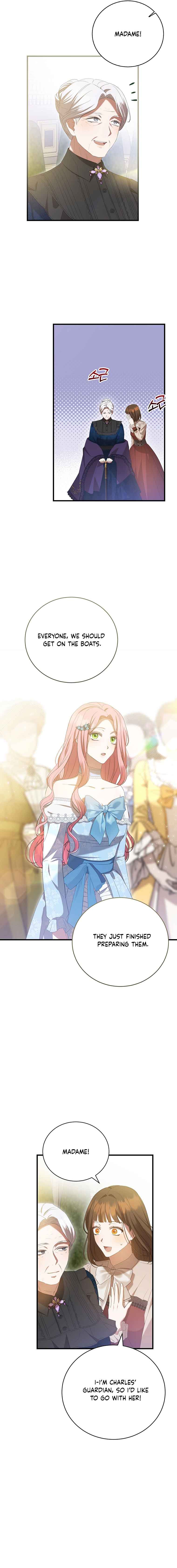 I Saw the Future With the Killer Grand Duke Chapter 26 - Page 8