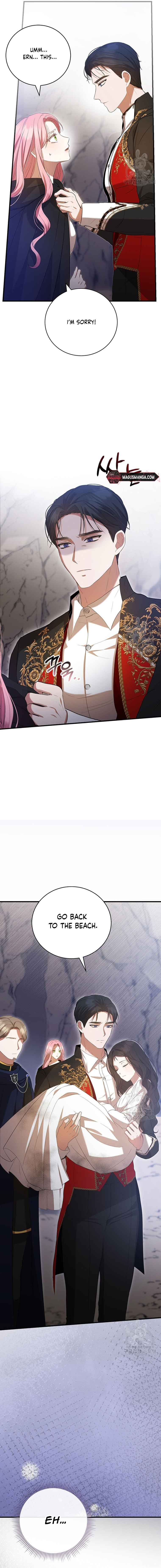 I Saw the Future With the Killer Grand Duke Chapter 27 - Page 13