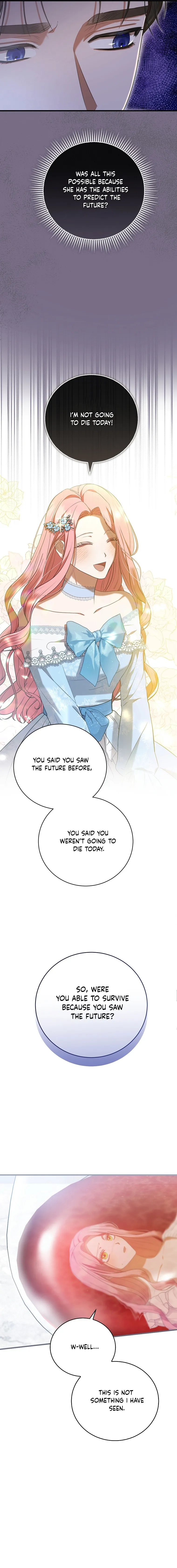 I Saw the Future With the Killer Grand Duke Chapter 28 - Page 13