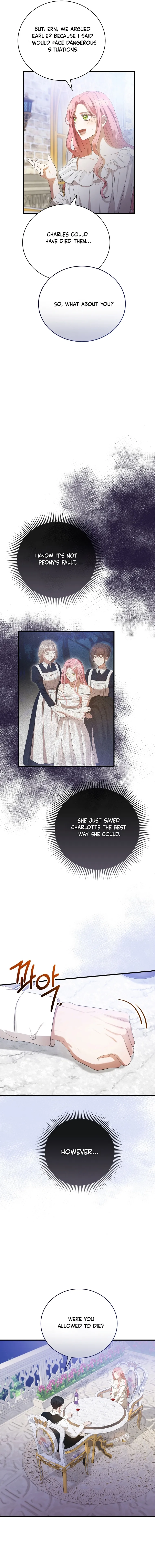 I Saw the Future With the Killer Grand Duke Chapter 28 - Page 14