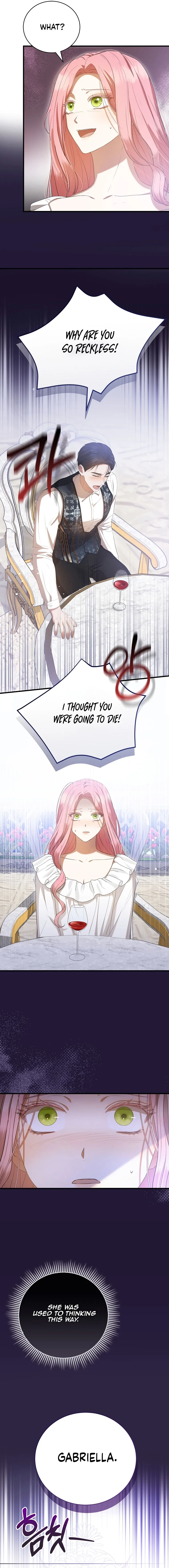 I Saw the Future With the Killer Grand Duke Chapter 28 - Page 15