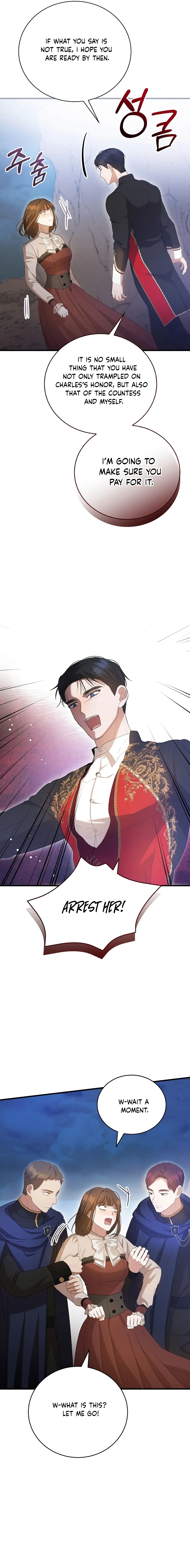 I Saw the Future With the Killer Grand Duke Chapter 28 - Page 3