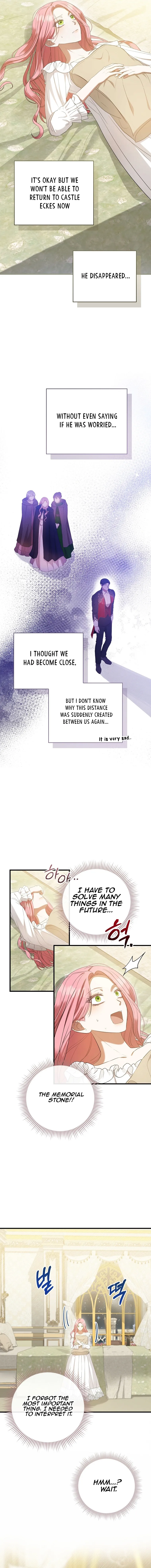 I Saw the Future With the Killer Grand Duke Chapter 28 - Page 5