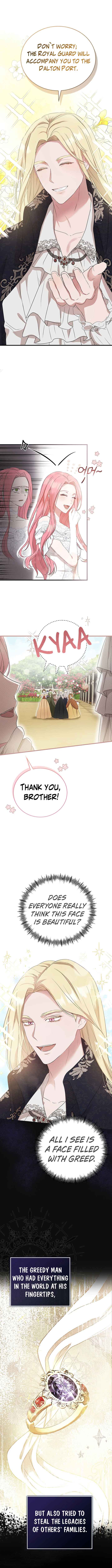 I Saw the Future With the Killer Grand Duke Chapter 3 - Page 1
