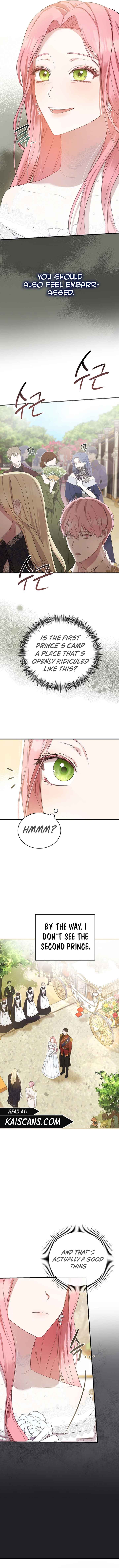 I Saw the Future With the Killer Grand Duke Chapter 3 - Page 10