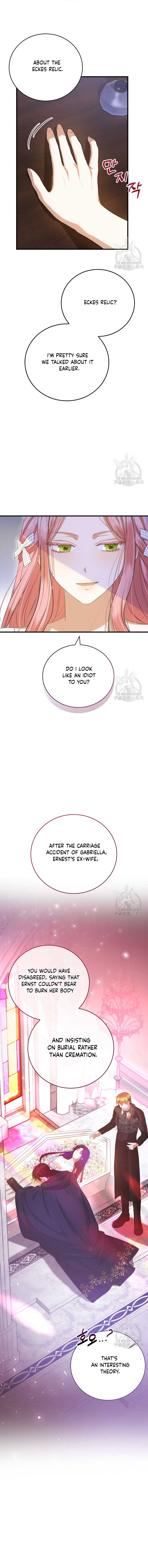 I Saw the Future With the Killer Grand Duke Chapter 30 - Page 3