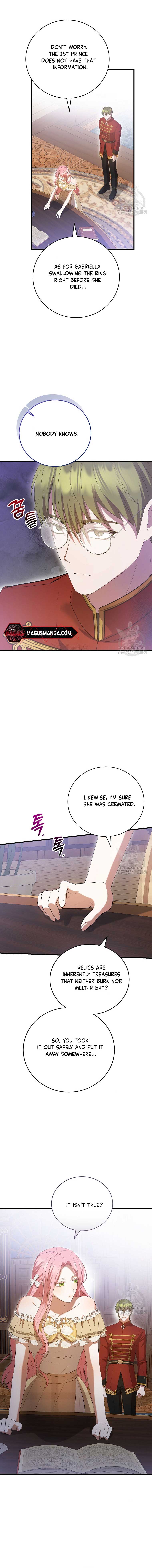 I Saw the Future With the Killer Grand Duke Chapter 30 - Page 4
