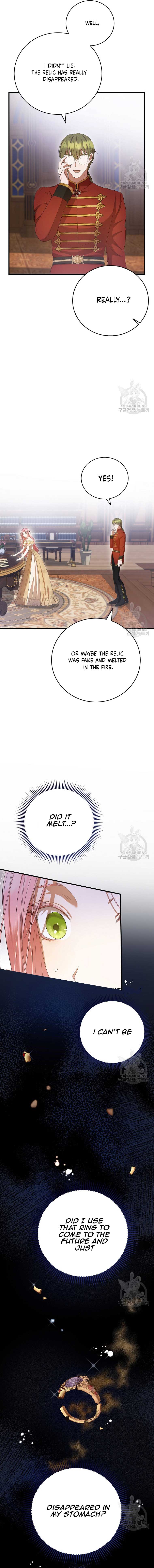 I Saw the Future With the Killer Grand Duke Chapter 30 - Page 5