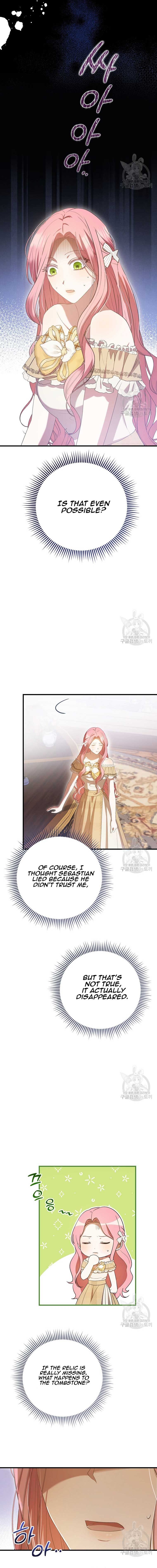 I Saw the Future With the Killer Grand Duke Chapter 30 - Page 6