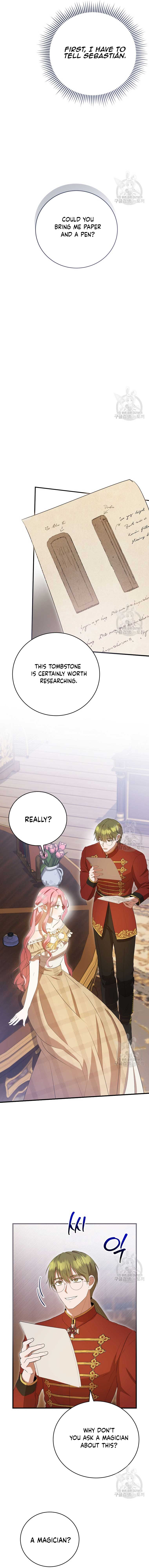 I Saw the Future With the Killer Grand Duke Chapter 30 - Page 7