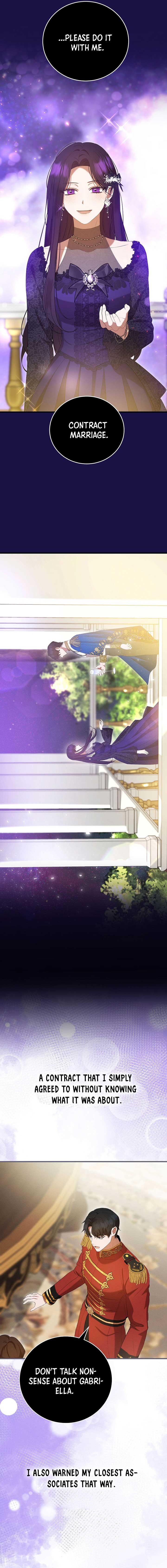 I Saw the Future With the Killer Grand Duke Chapter 31 - Page 10