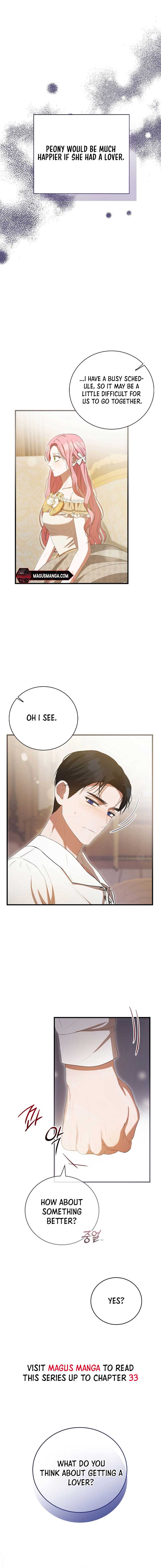 I Saw the Future With the Killer Grand Duke Chapter 31 - Page 19