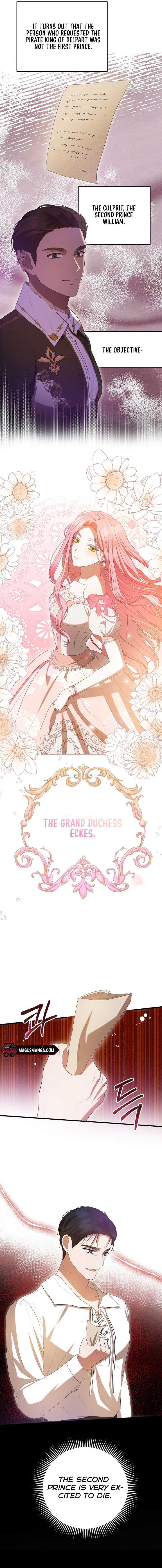 I Saw the Future With the Killer Grand Duke Chapter 31 - Page 5