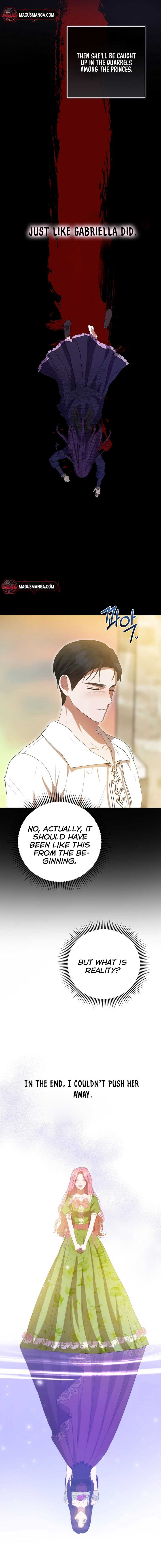 I Saw the Future With the Killer Grand Duke Chapter 31 - Page 8