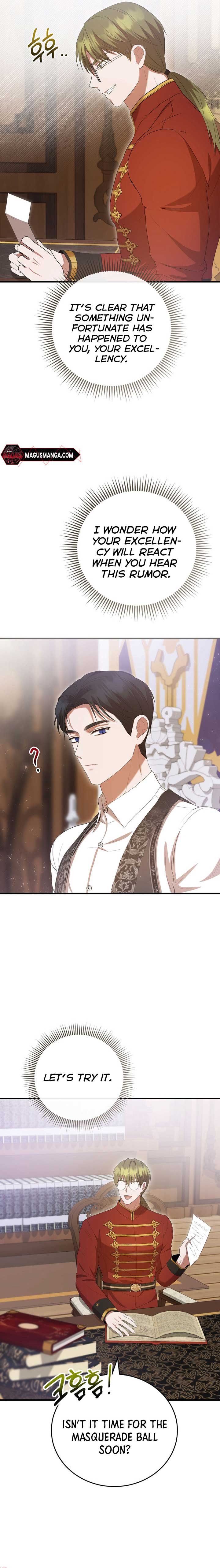 I Saw the Future With the Killer Grand Duke Chapter 32 - Page 12