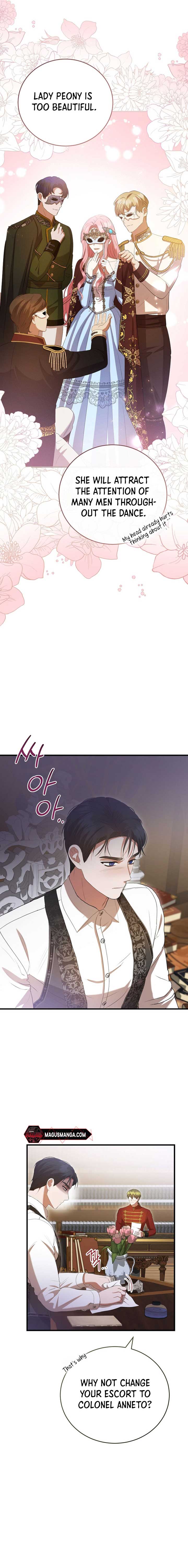 I Saw the Future With the Killer Grand Duke Chapter 32 - Page 13