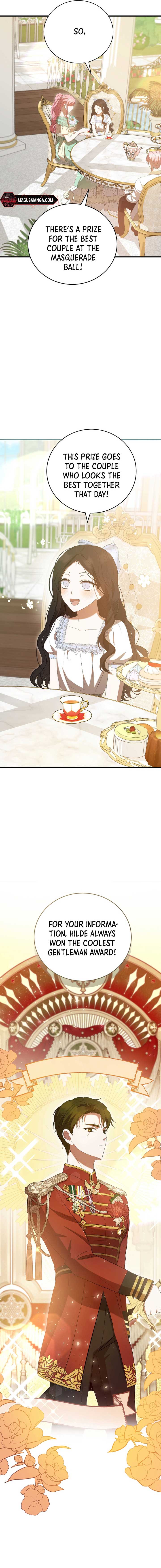 I Saw the Future With the Killer Grand Duke Chapter 32 - Page 19