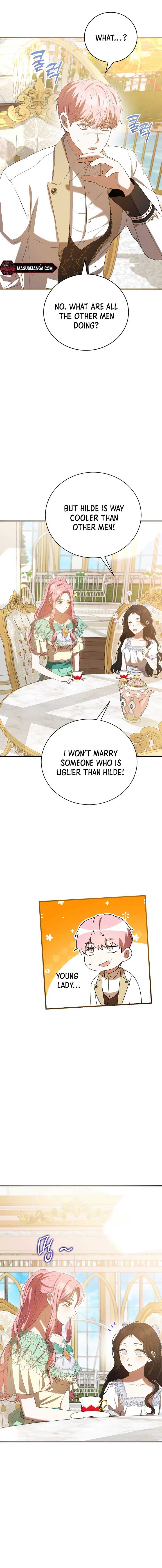 I Saw the Future With the Killer Grand Duke Chapter 32 - Page 20