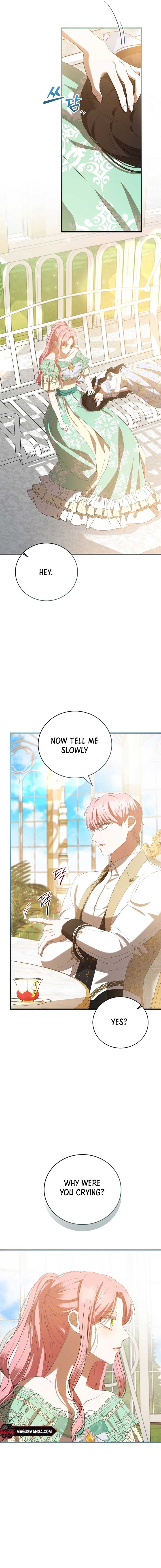 I Saw the Future With the Killer Grand Duke Chapter 32 - Page 22