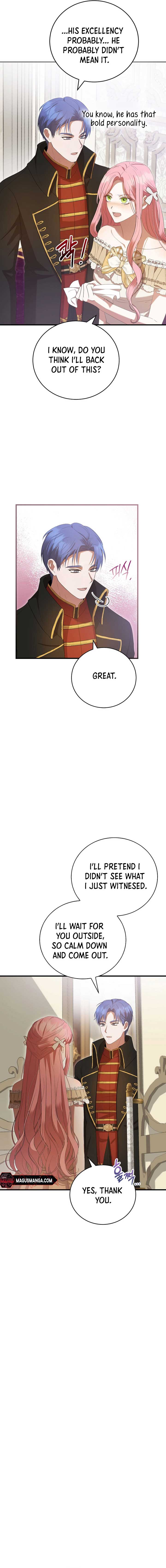 I Saw the Future With the Killer Grand Duke Chapter 32 - Page 8