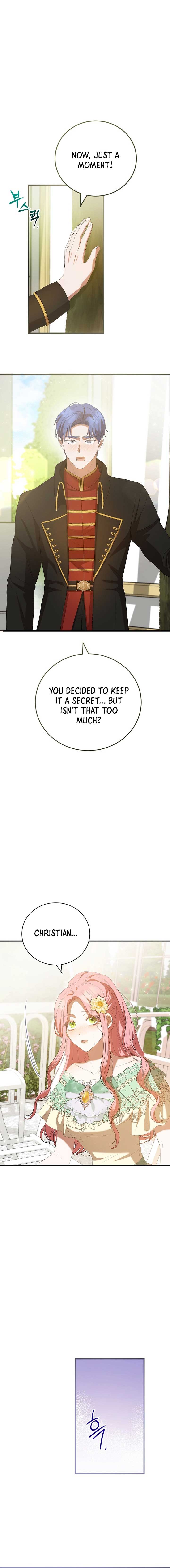 I Saw the Future With the Killer Grand Duke Chapter 33 - Page 11