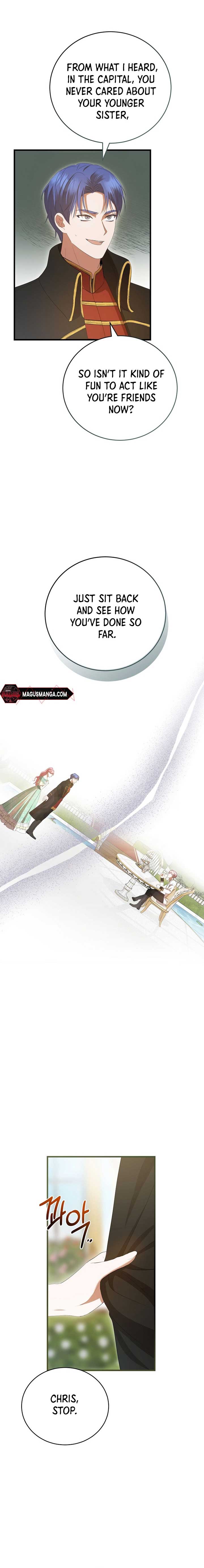 I Saw the Future With the Killer Grand Duke Chapter 33 - Page 18