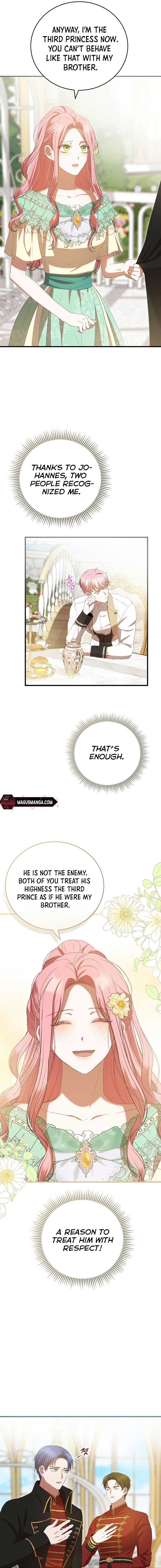 I Saw the Future With the Killer Grand Duke Chapter 33 - Page 19