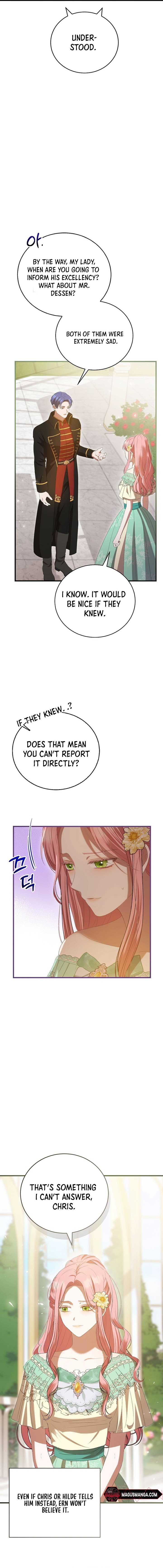 I Saw the Future With the Killer Grand Duke Chapter 33 - Page 20