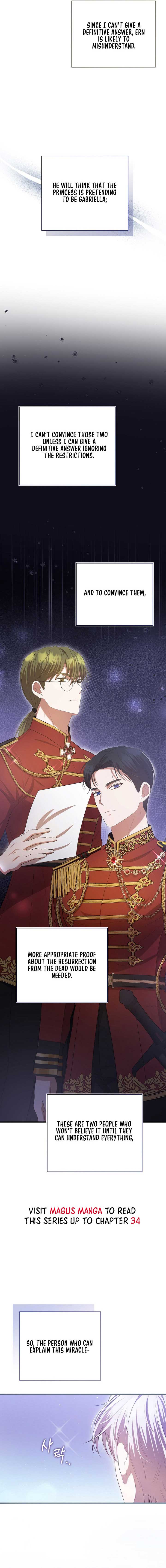 I Saw the Future With the Killer Grand Duke Chapter 33 - Page 21