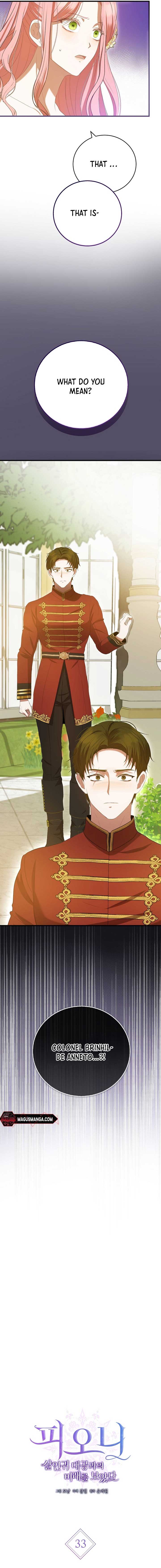 I Saw the Future With the Killer Grand Duke Chapter 33 - Page 3