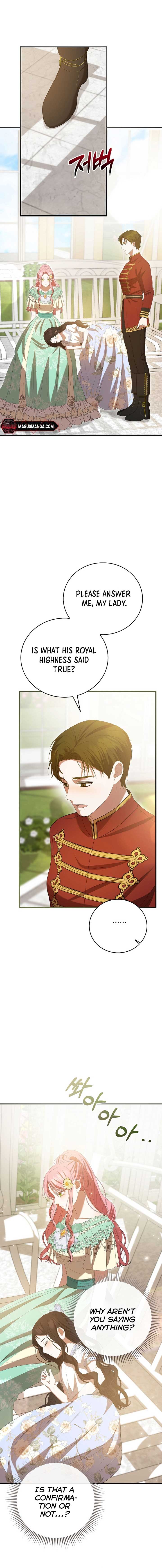 I Saw the Future With the Killer Grand Duke Chapter 33 - Page 5