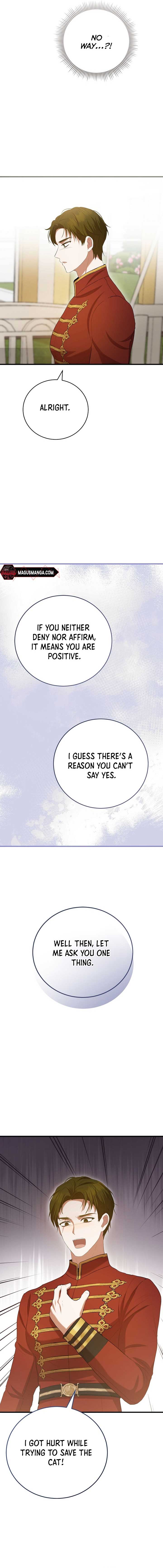 I Saw the Future With the Killer Grand Duke Chapter 33 - Page 6