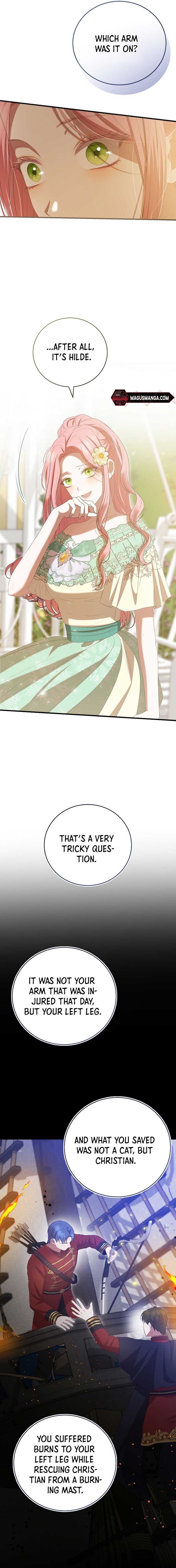 I Saw the Future With the Killer Grand Duke Chapter 33 - Page 7