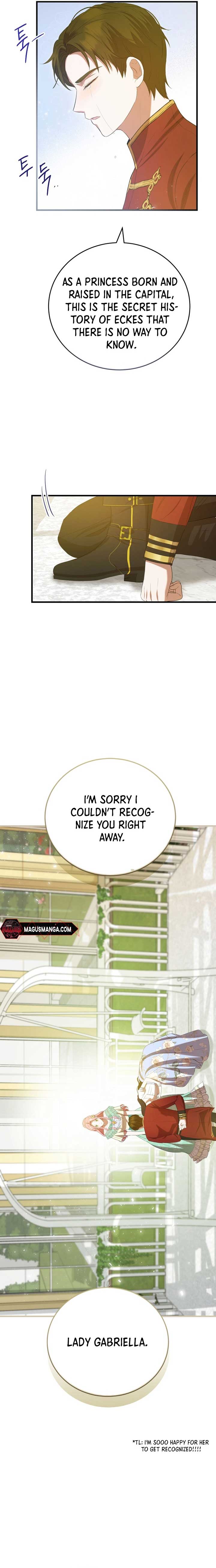 I Saw the Future With the Killer Grand Duke Chapter 33 - Page 9