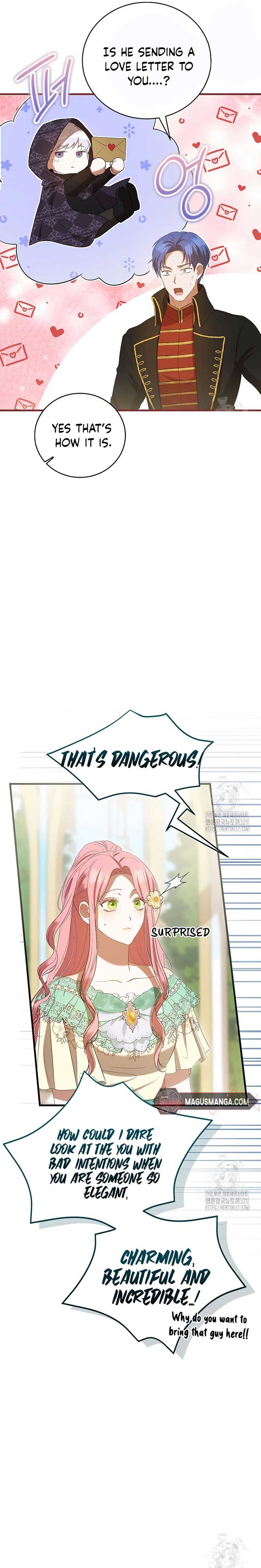 I Saw the Future With the Killer Grand Duke Chapter 34 - Page 1