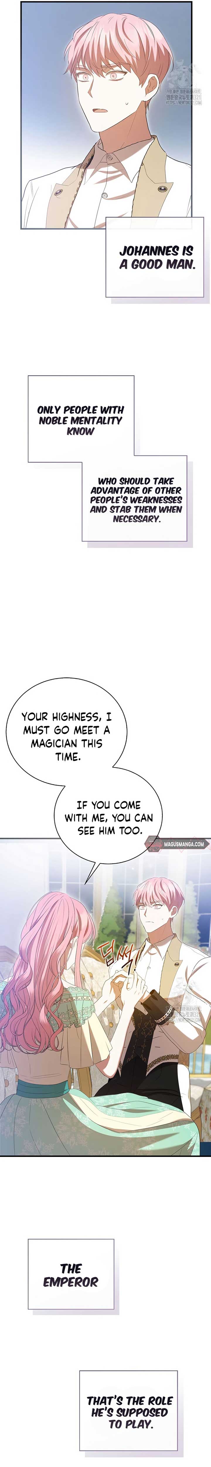 I Saw the Future With the Killer Grand Duke Chapter 34 - Page 17