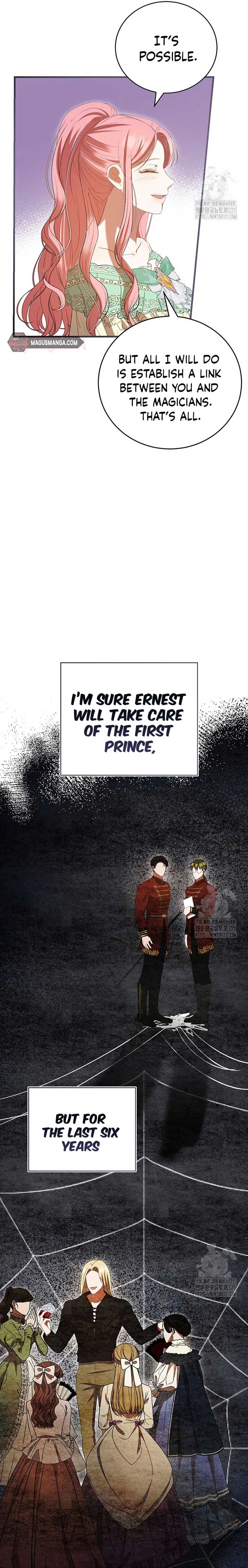 I Saw the Future With the Killer Grand Duke Chapter 34 - Page 19